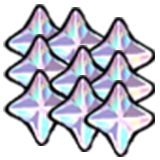 (Supreme Crystal Gift Pack) Trial Crystal x100